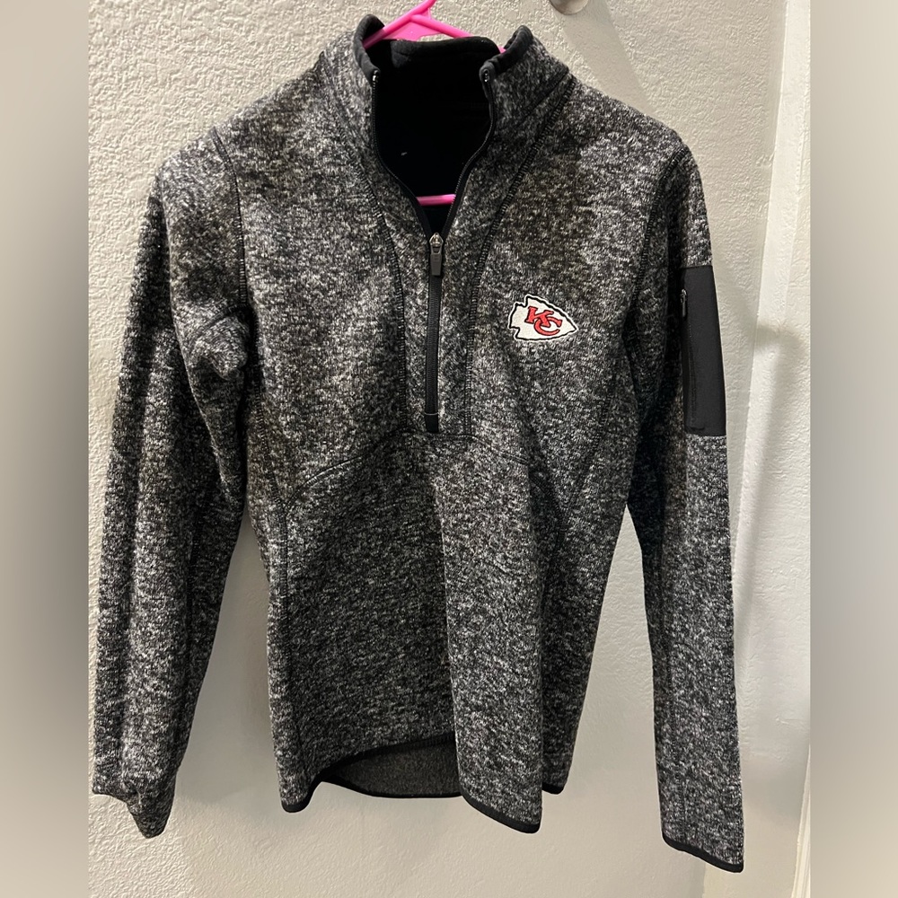 Antigua Kansas City Chiefs pullover size XS